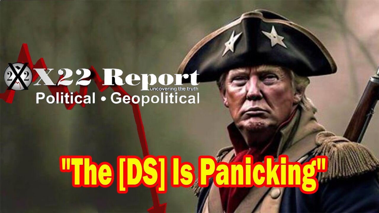 X22 Report - Ep. 3115F - The [DS] Is Panicking, Communication Blackout Is Coming