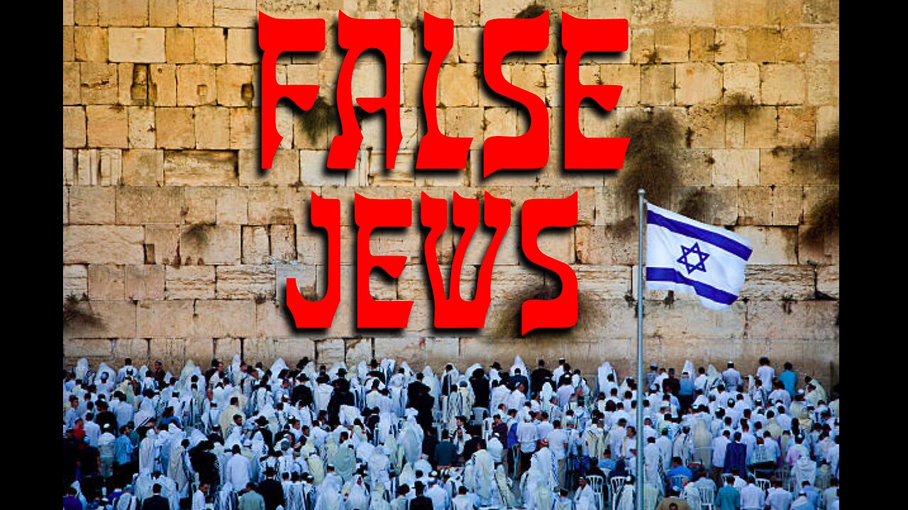 10 Reasons Why Todays Jews/Israelites Are All IMPOSTORS! (Reasons 1 & 2)