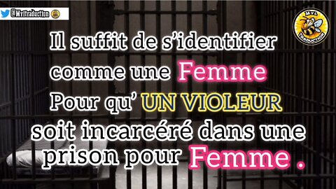 Un violeur est incarcéré dans une prison pour femme.