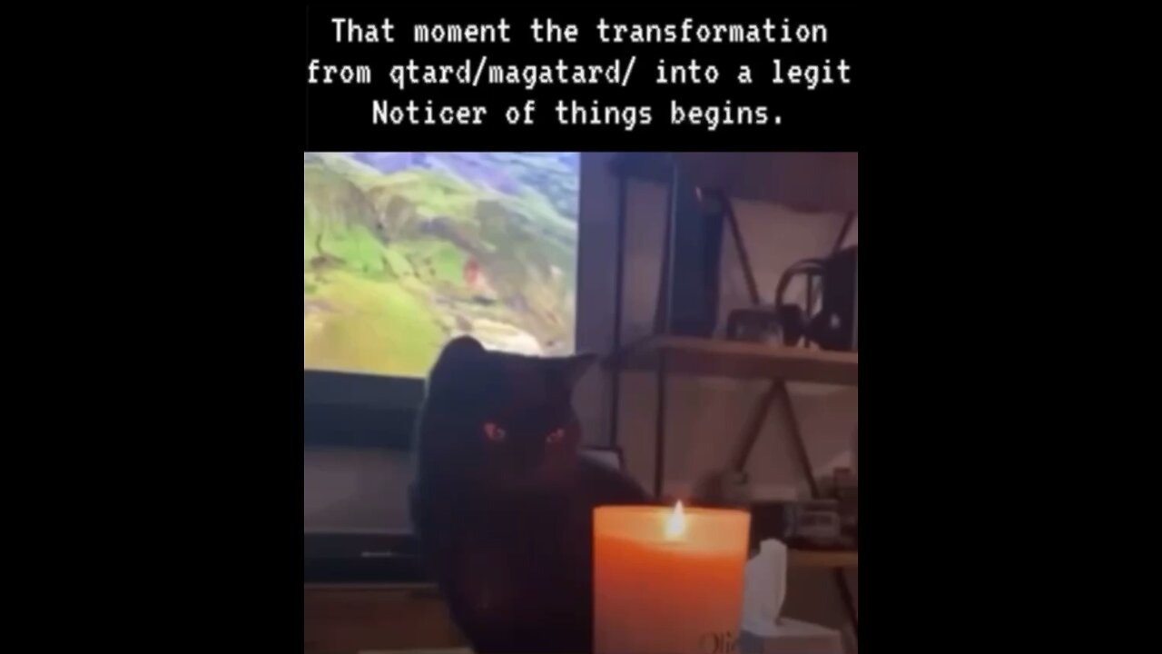 That moment of transformation from qtard to legitimate Noticer of things begins. 😎