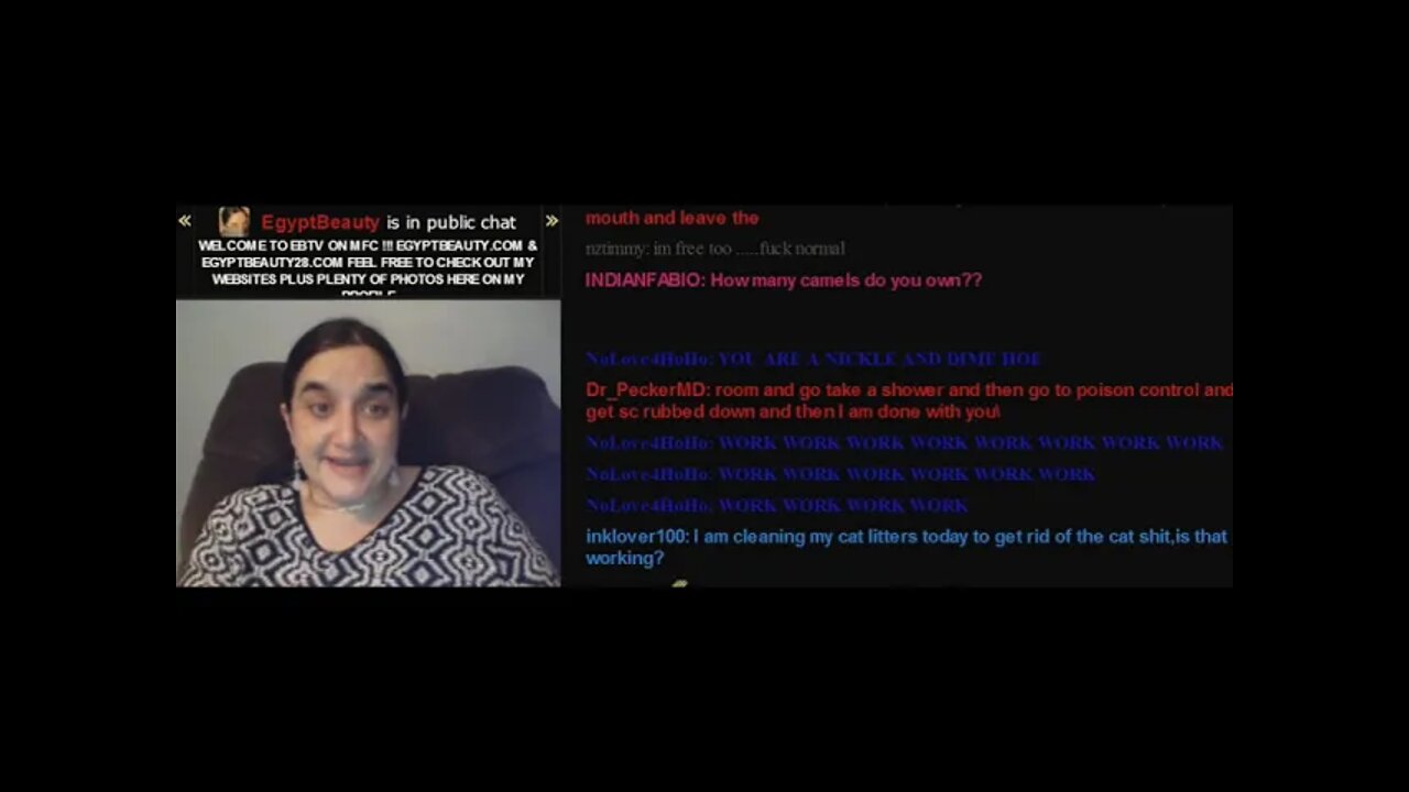 EgyptBeauty on MFC 03-26-2016