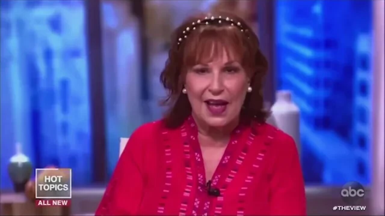 The Spew: Joy Behar Blatantly Lies to Smear Lockdown Protesters