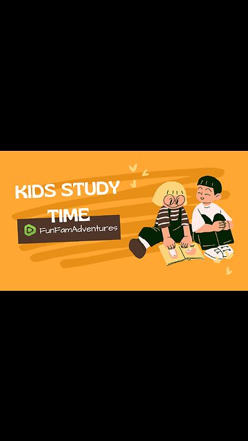 Little Scholars Unite! 📚✨ Join the Fun of Kids' Study Time Extravaganza!