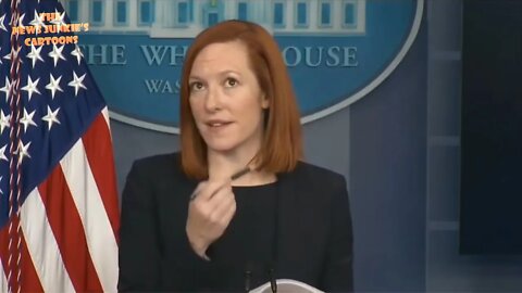 Biden's Press Sec. Psaki refuses to say Israel is an ally.