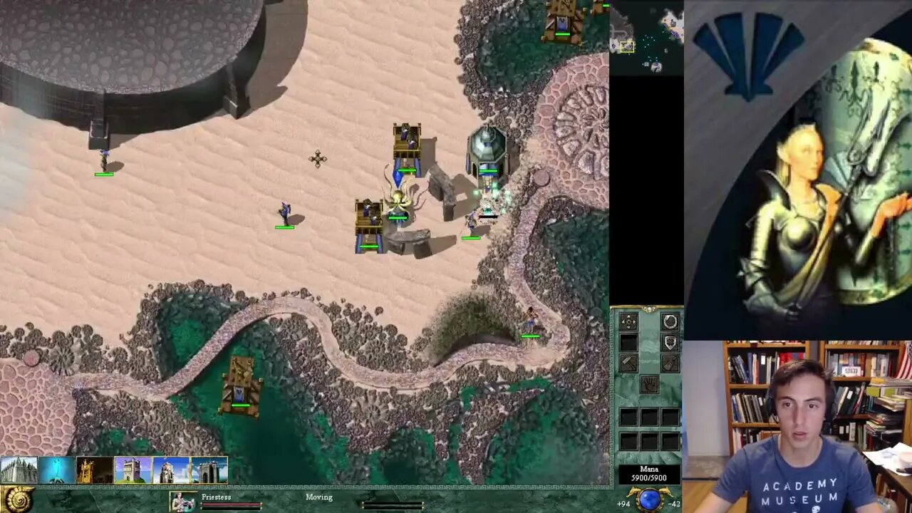 TA Kingdoms Campaign Ch 15: Rolling Oceans (No Pause, +10 Speed, No Saves)