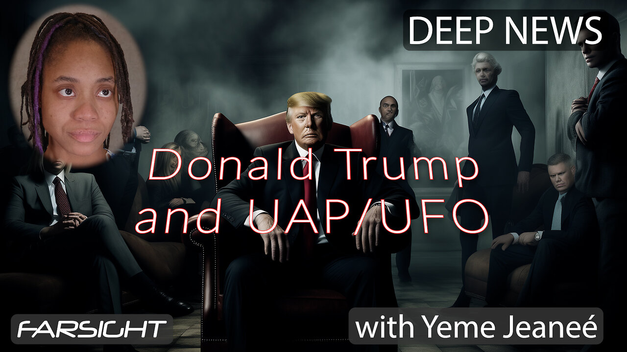 Deep News: Donald Trump and UFOs - Yeme Jeaneé