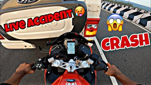 live accident 😱||#bike #riders