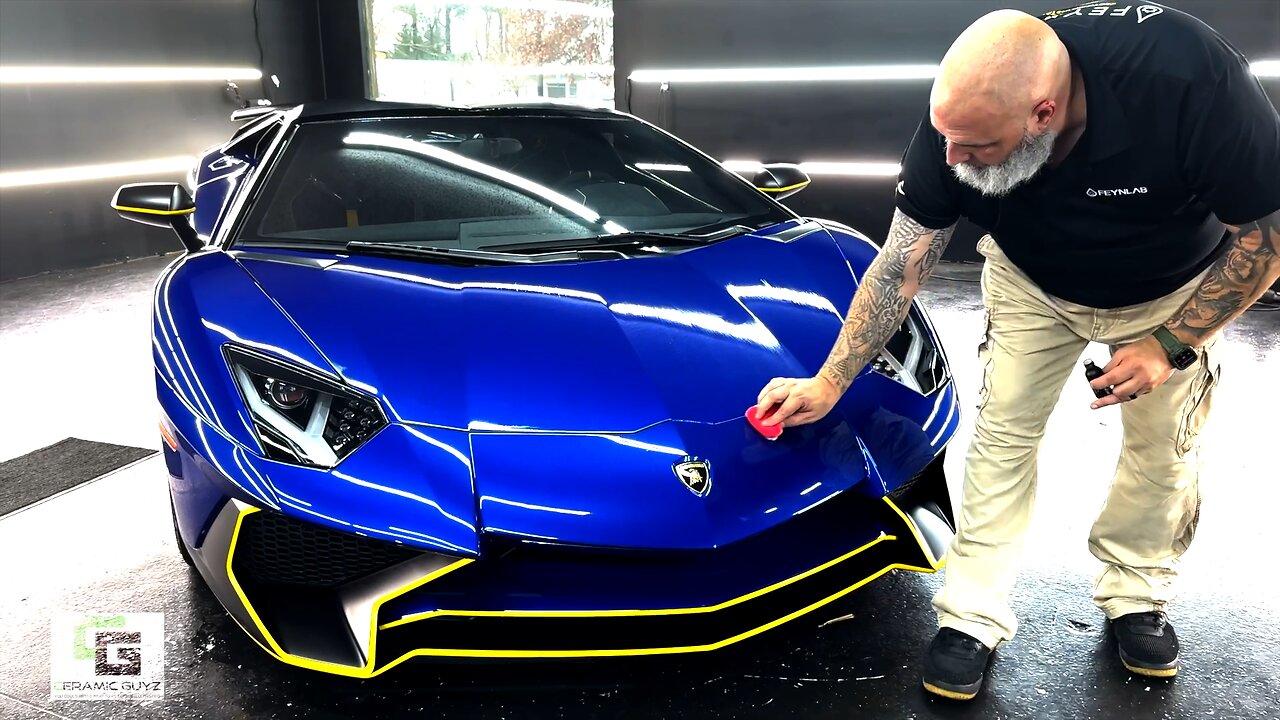 CERAMIC GUYZ LAMBO PPF