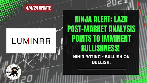 Breaking Trends: LAZR Post-Market Analysis (4/4/2024)