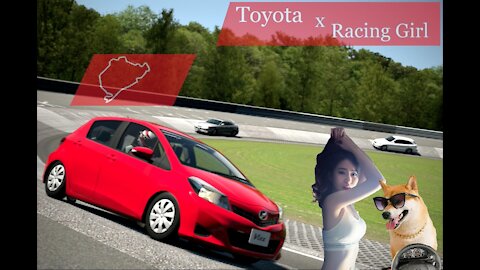 Car Review (Toyota Yaris 2012) @ Nurburgring x Racing Girl Sleep + TÜ Reliability Report + Manual