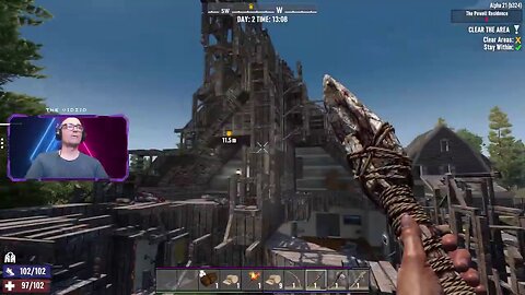 Trying to get fit! in 7 Days to Die