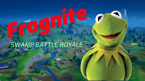 Kermit in Fortnite