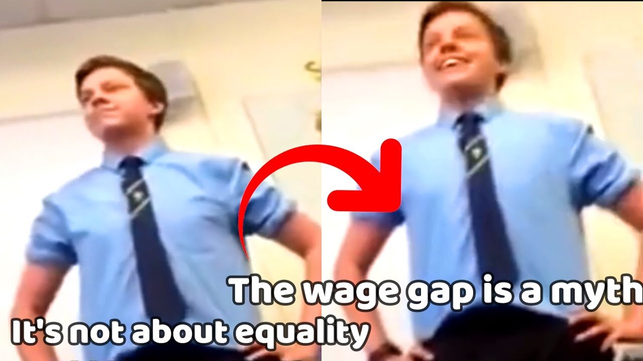 Teenage Boy SILENCES His Feminist Teacher
