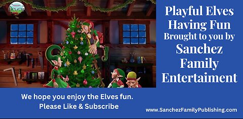Playful Elves having Fun