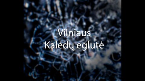 ★★★★★ Vilniaus Kalėdų eglutė 2021