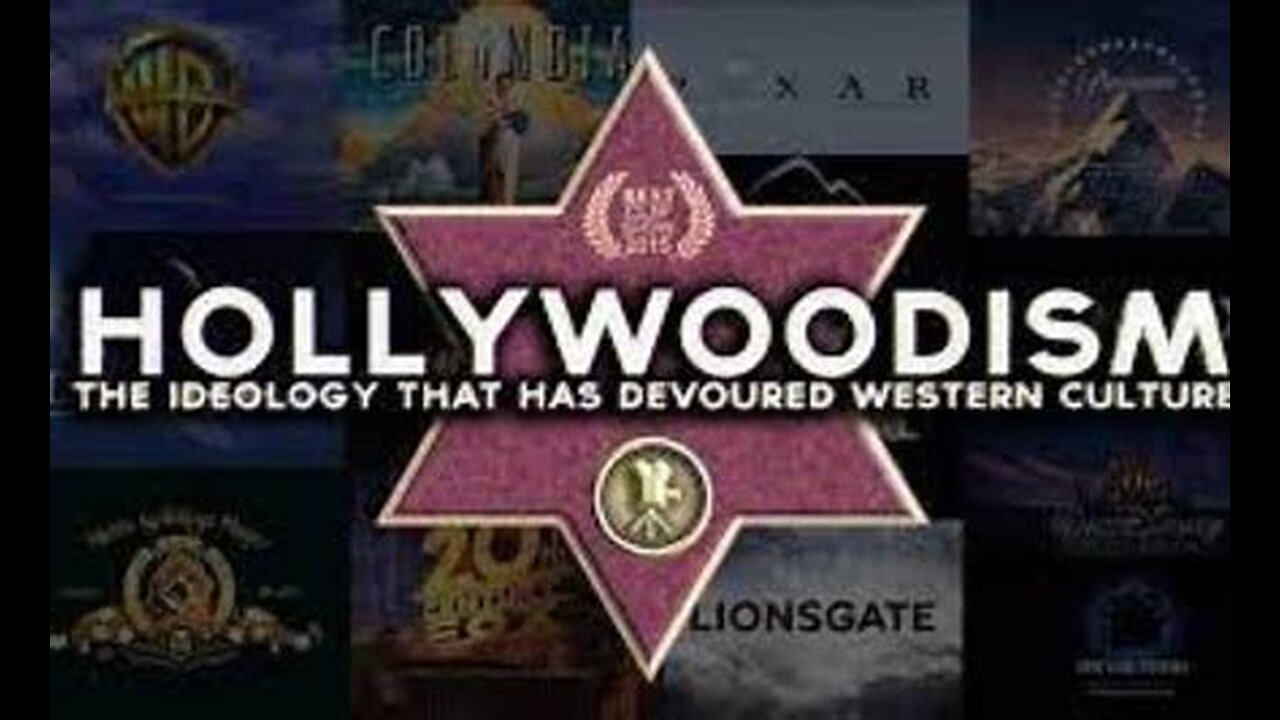 When Hollywood Shows You In Plain Sight-70-Hollywoodism/How Jews Invented Hollywood