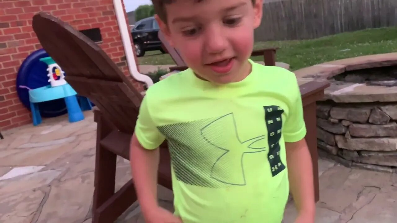 Grant Catching Fireflies