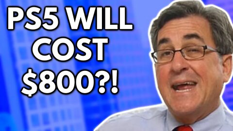 Michael Pachter: "The PS5 Will Cost 800 Bucks"