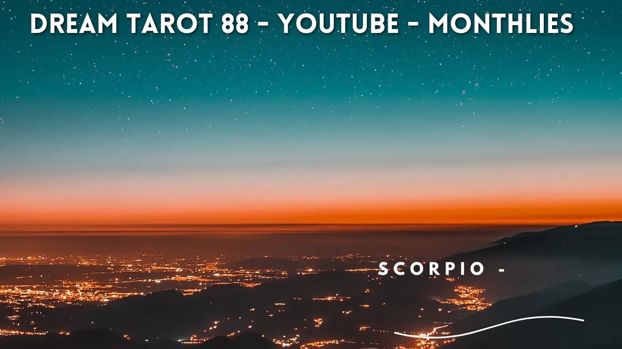 SCORPIO [Monthlies Zodiac August Timeless] , #allsigns #allzodiacsigns #august #monthlies