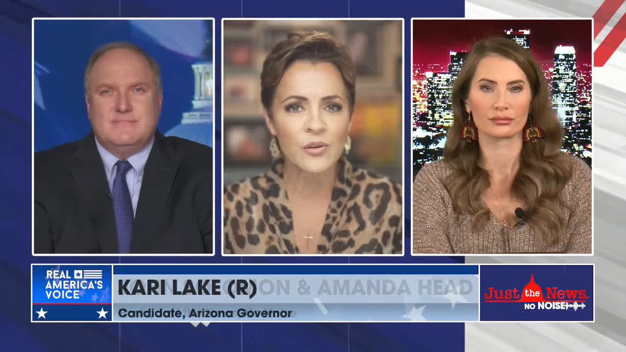 Kari Lake says her team hasn't determined the remedy to Maricopa County election 'debacle'