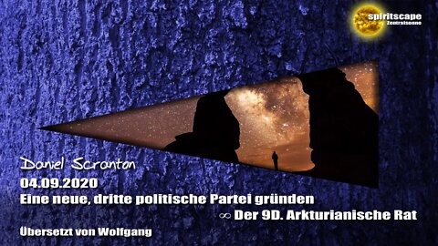 Eine neu, dritte politische Partei gründen ∞ Der 9D. Arkturianische Rat