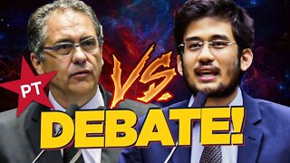 DEBATENDO COM PETISTA!!