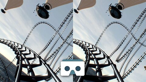 Extreme VR Roller Coaster- Virtual Reality