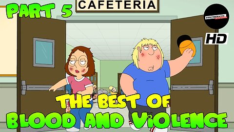 THE BEST OF VIOLENCE | PART 5 | FAMILY GUY COMPILATION (HD)