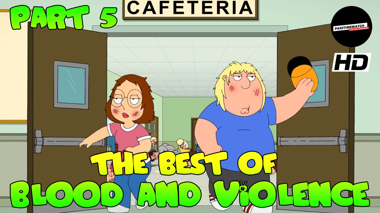 THE BEST OF VIOLENCE | PART 5 | FAMILY GUY COMPILATION (HD)