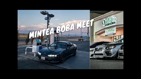 Fixing S14 rubbing issues | Mintea Boba Car Meet