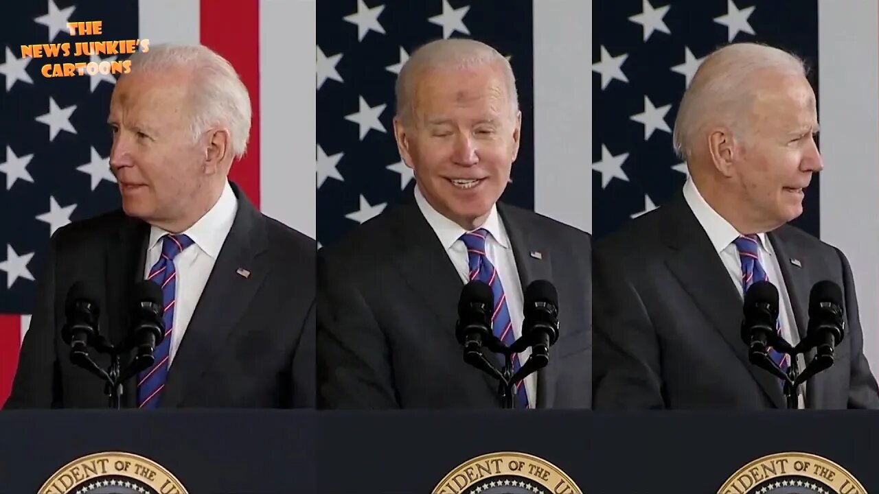 Biden's stories are getting longer.