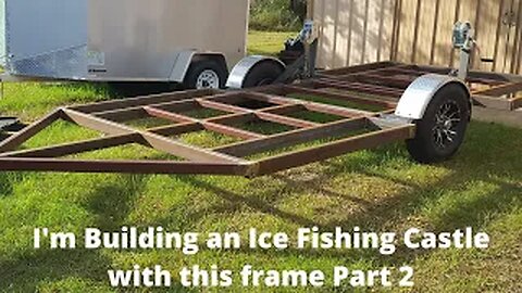 Unlocking Part 2 of This Epic Ice Fishing House Build!