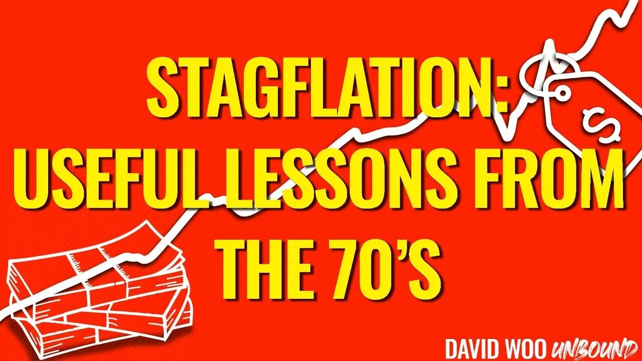 Stagflation: Useful Lessons from the 70s | David Woo