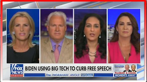 Ingraham: Biden Using Big Tech to Curb Free Speech - 2471