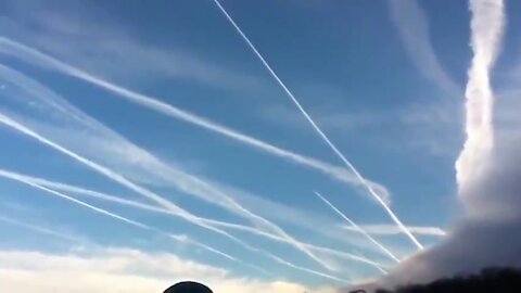 Breathe...The Chemtrails!