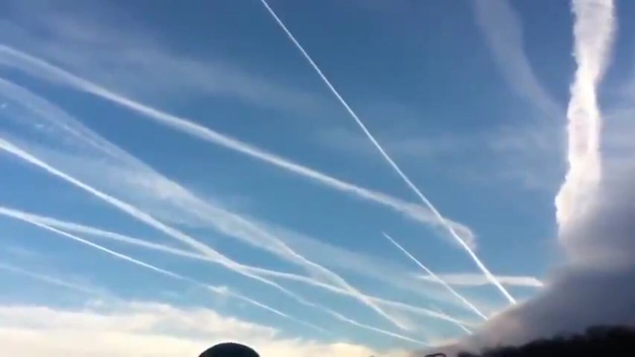 Breathe...The Chemtrails!