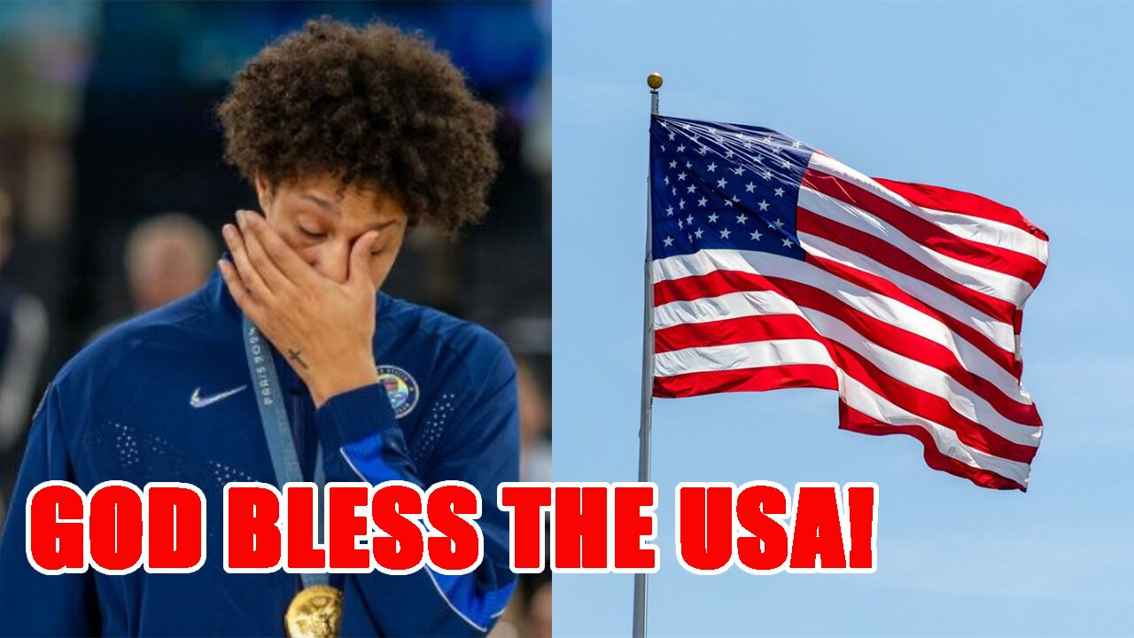 Brittney Griner STUNS everyone as she explains why she was CRYING during National Anthem at Olympics