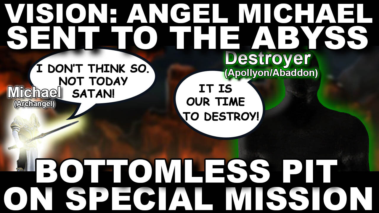 VISION: Angels Sent to the Abyss on Special Mission | Ep.#4 | Marcus Mosley