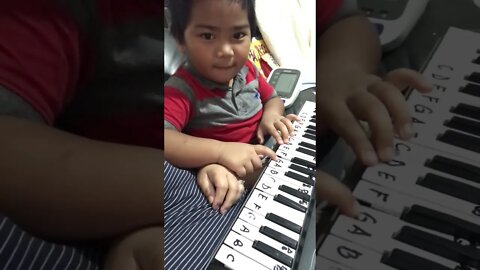 I'm already 5 years old but Mom still wants me to play baby songs.