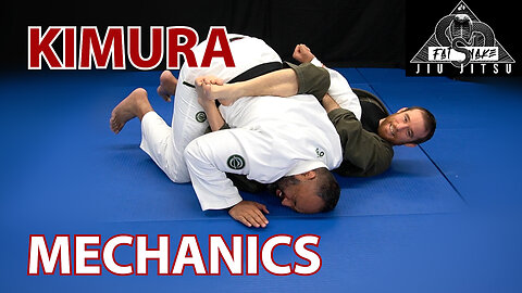 Kimura from Closed Guard