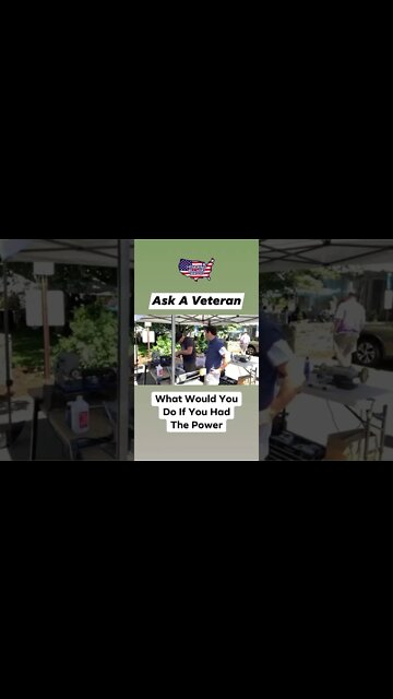 Ask A Veteran on Get To Know America! #nomorewars #shorts #veteran