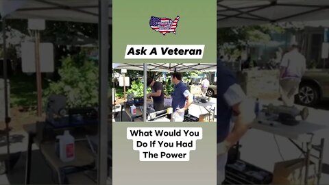 Ask A Veteran on Get To Know America! #nomorewars #shorts #veteran