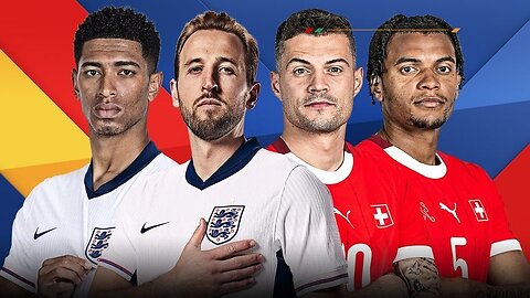 Euro 2024 Quarter Finals: England Vs Switzerland Live Scoreboard