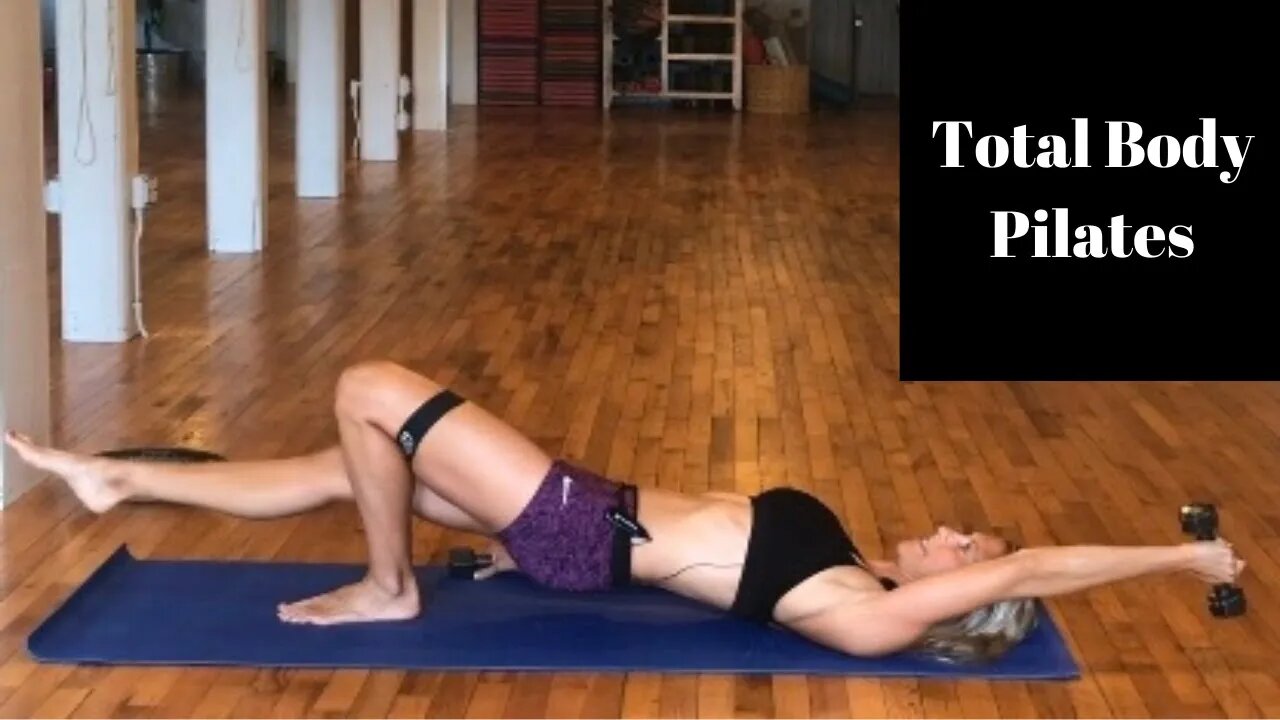 Low Impact, Total Body Pilates Workout