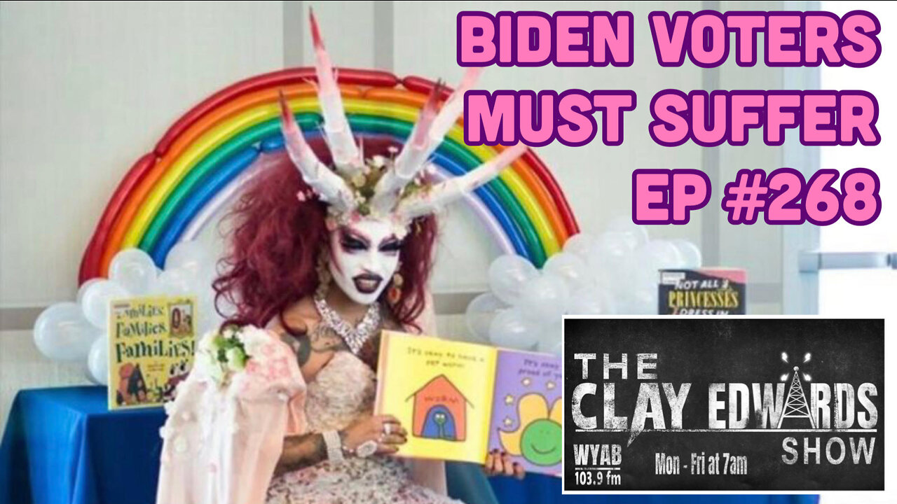 BIDEN VOTERS MUST SUFFER THE MOST (Ep #268) 05/20/22