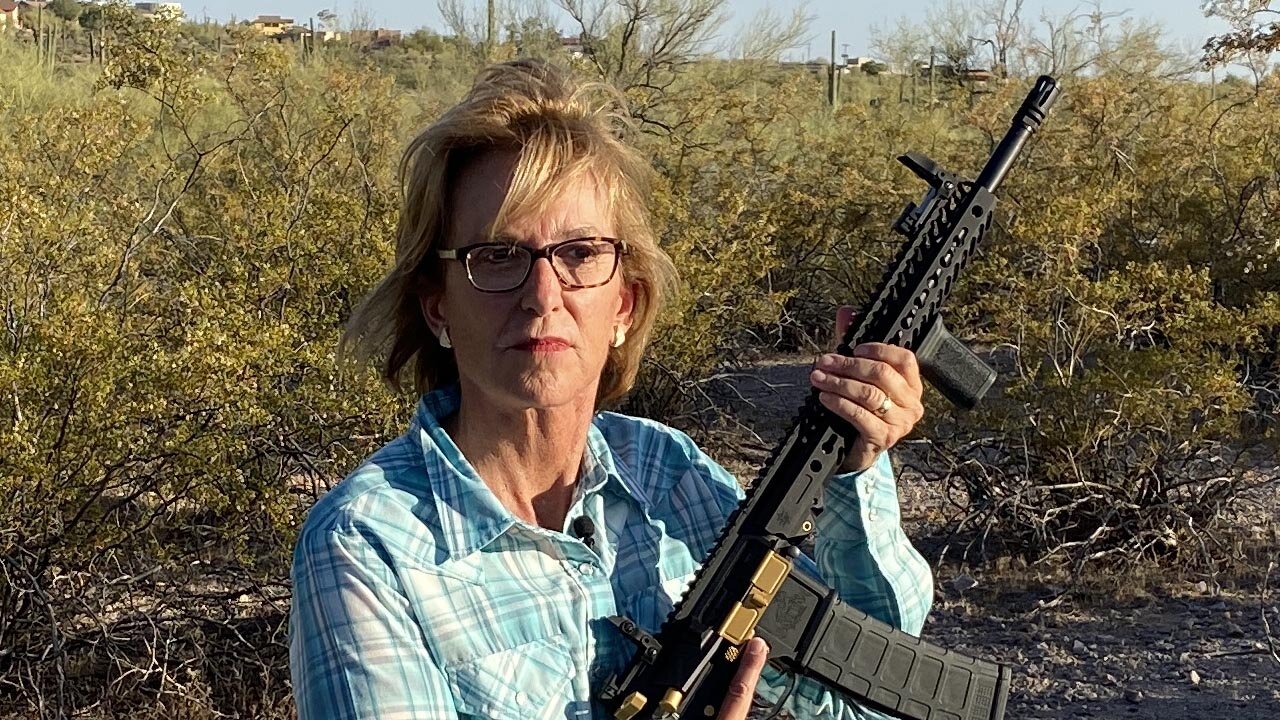 Wendy Rogers 2nd Amendment Message