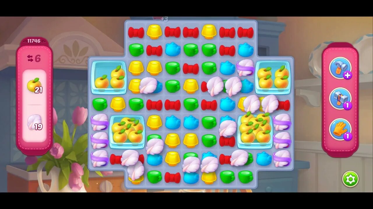 Playrix Homescapes Gameplay Walkthrough Level 11746