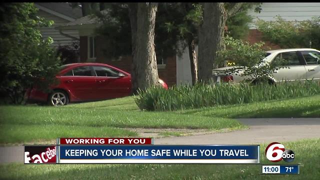 Keeping your home safe while you travel