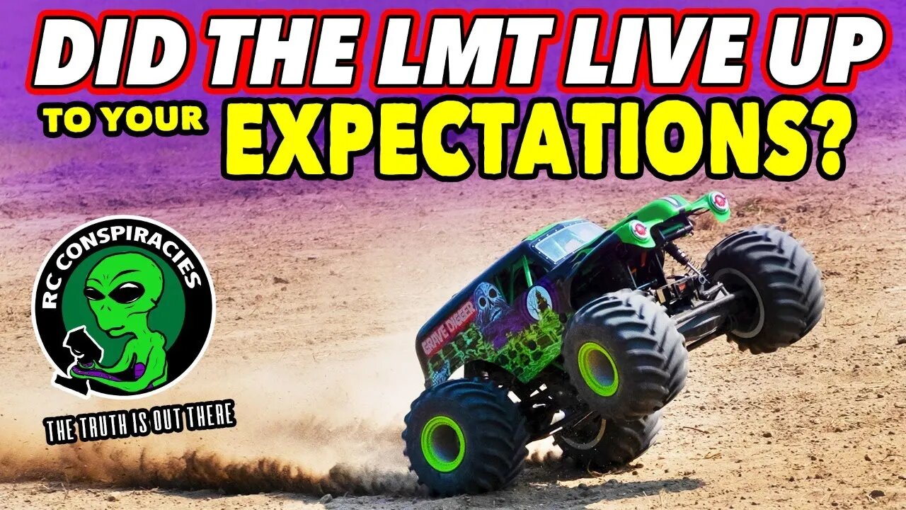 Did The Losi LMT Live Up To Your Expecations? Let's Talk About That.