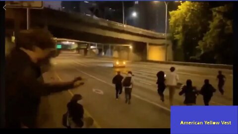 Seattle Protestors Hit By Car